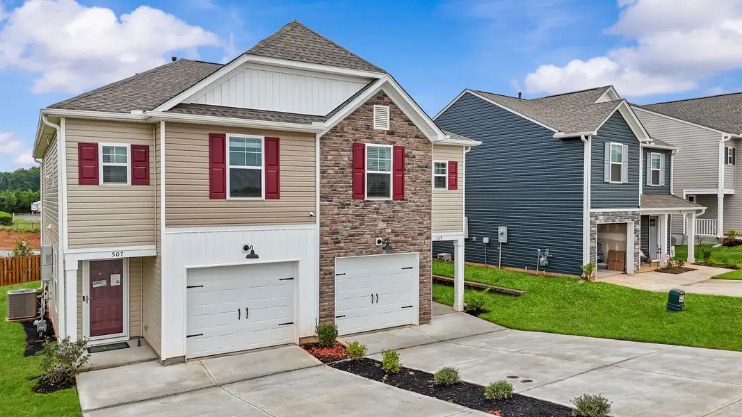 Townhome Exteriors Townhome Exteriors