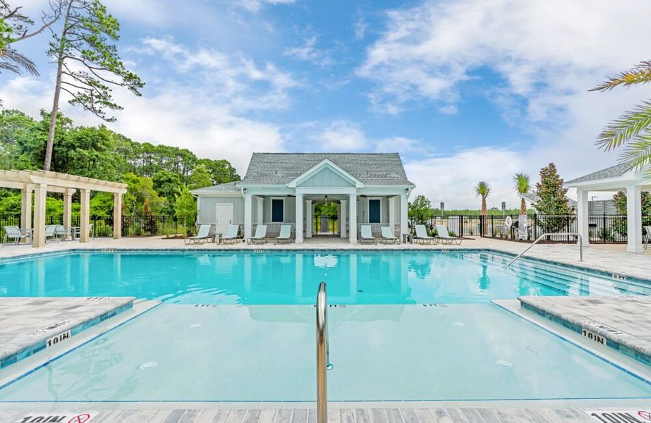 Community amenity available to residents of Seagate at Clara in Panama City (Image 2).