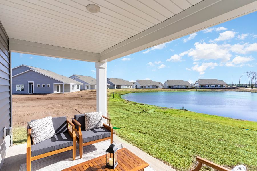 Exterior details of a home in Ridgefield, Conway (Image 36).