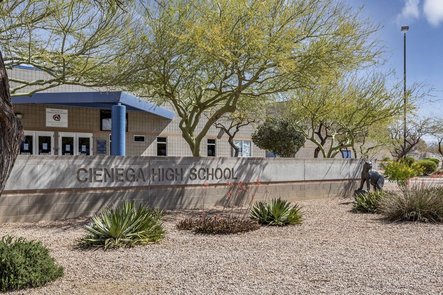 Walking distance to Cienega High School