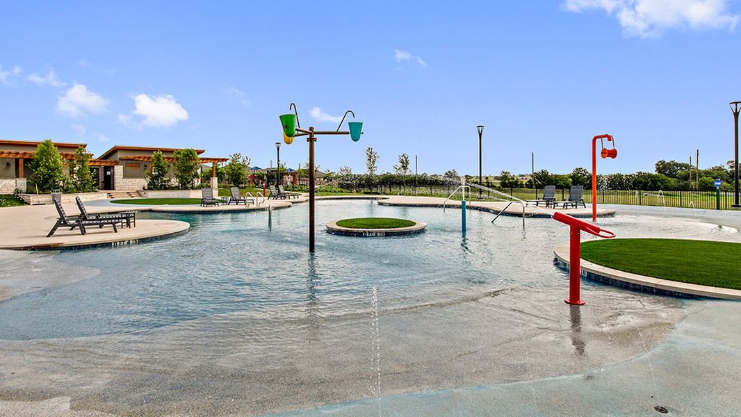 Image 53 of the Parks at Westhaven community in Georgetown, TX.