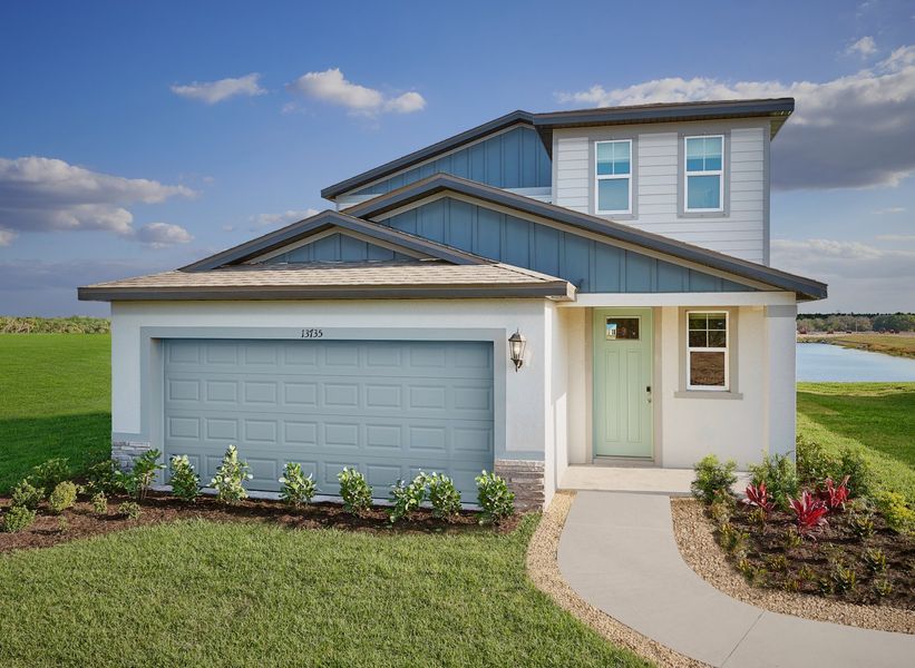 Exterior or Yellowstone model at Salt Meadows in Parrish. Exterior or Yellowstone model at Salt Meadows in Parrish.