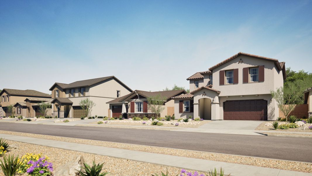 Horizon Surprise Foothills Streetscape