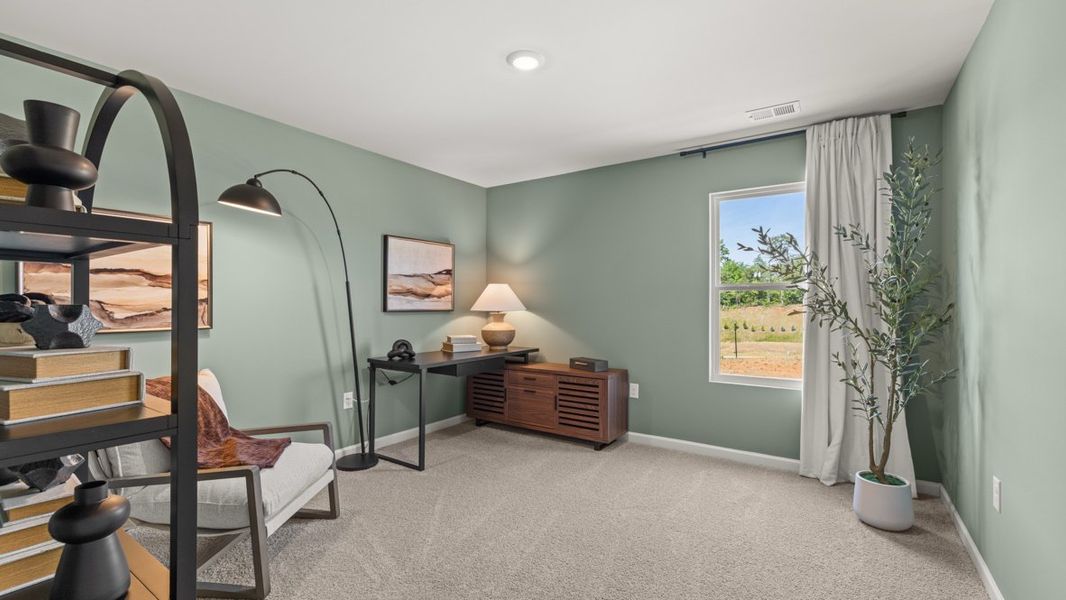 Furnished interior in a model home at Village at Pine Valley in Gainesville (Image 20). Furnished interior in a model home at Village at Pine Valley in Gainesville (Image 20).
