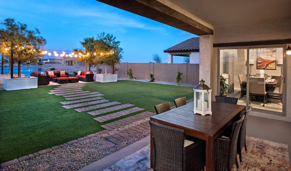 Image 40 of the The Lakes at Rancho El Dorado community in Maricopa, AZ.