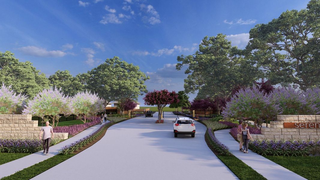 Image 14 of the Sereno Oaks at Buckner Terrace community in Dallas, TX.