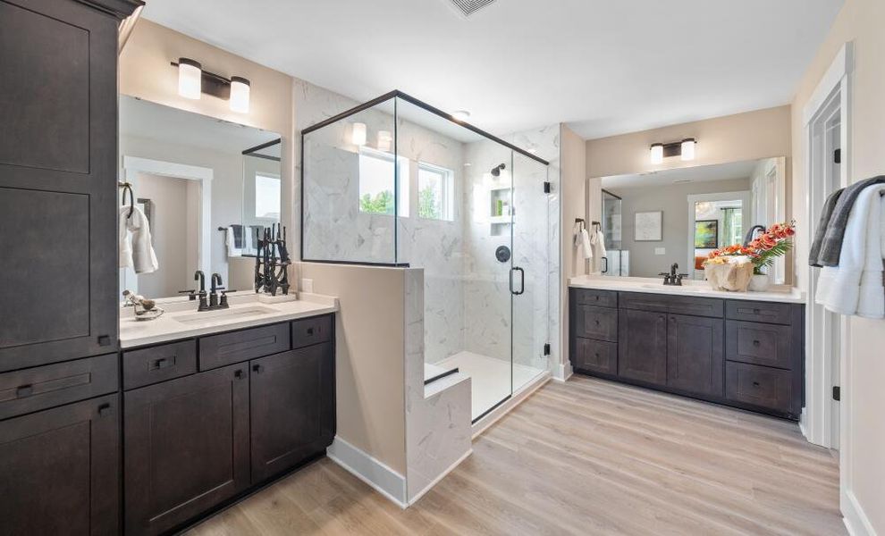 Furnished interior in a model home at SpringLake in York (Image 14). Furnished interior in a model home at SpringLake in York (Image 14).