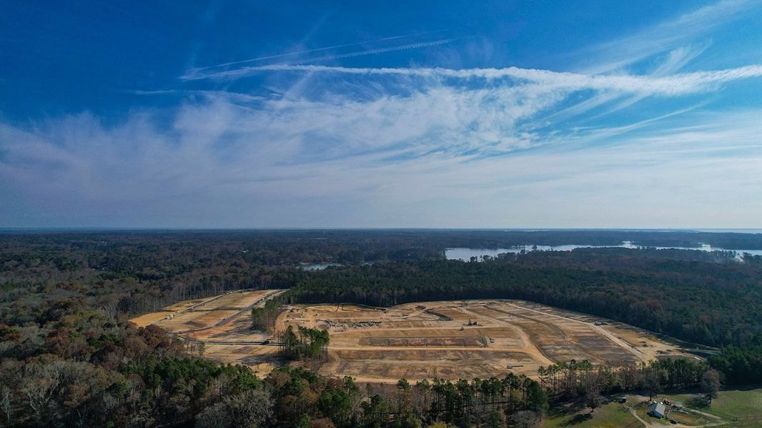 Site preparation and early development at Lake Tide Summit in Chapin, SC (Image 4). Site preparation and early development at Lake Tide Summit in Chapin, SC (Image 4).
