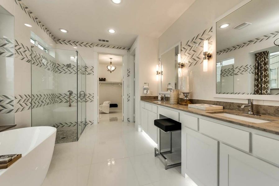 Image 14 of the Rivercrest Park community in Allen, TX.