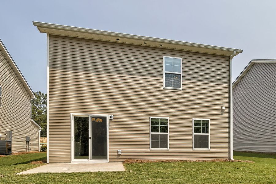 Front exterior of a home in the Blackwood Street community, located in Greenville, SC (Image 11). Front exterior of a home in the Blackwood Street community, located in Greenville, SC (Image 11).