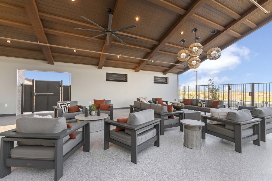 Community amenity available to residents of Las Ventanas in Goodyear (Image 9).