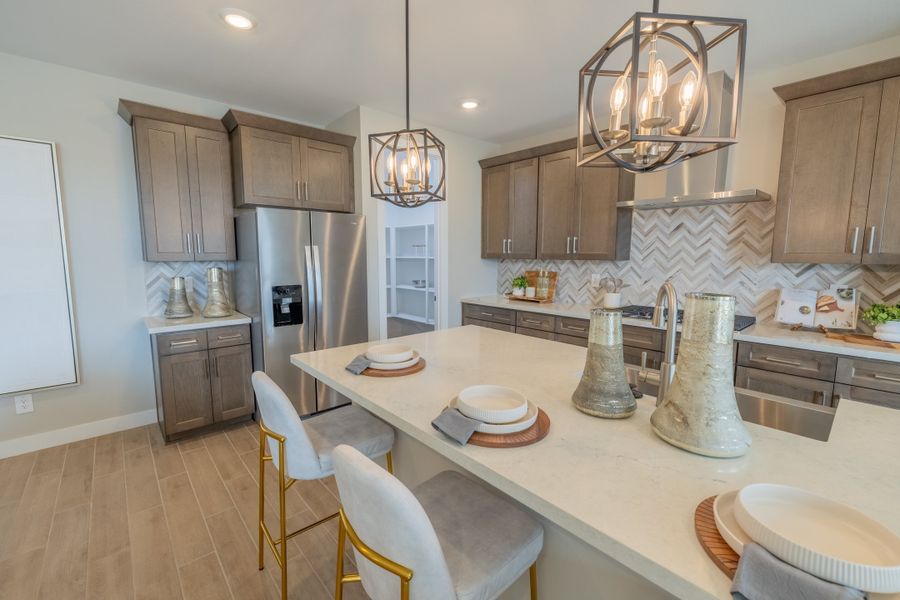 Furnished interior in a model home at Legacy Place in Glendale (Image 5). Furnished interior in a model home at Legacy Place in Glendale (Image 5).