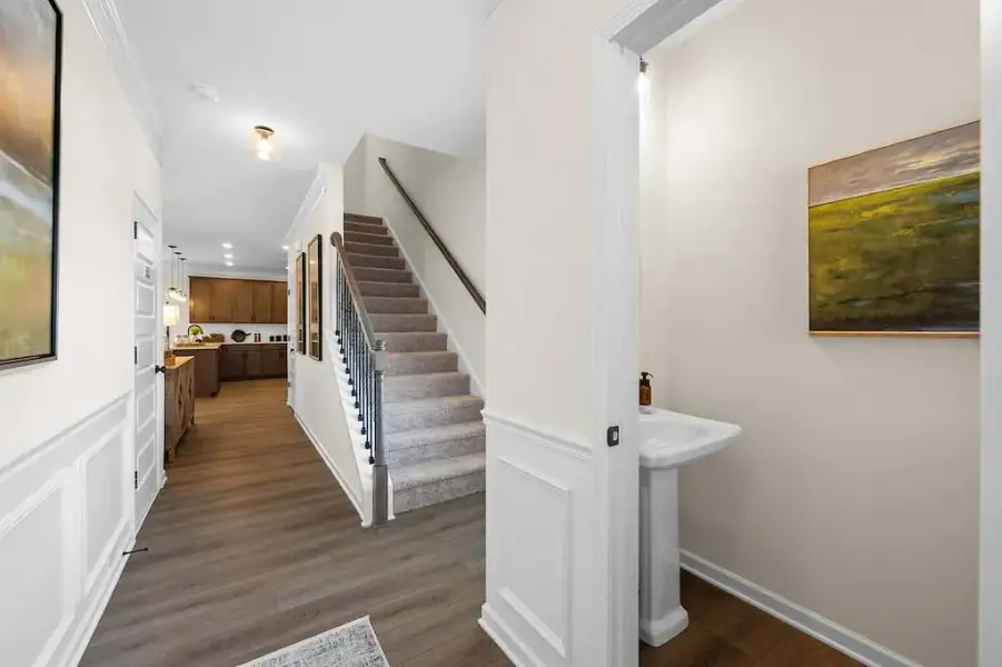 The Buford II Front Entryway | Pineworth Landing | Macon, GA