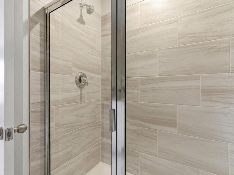 Close-up of interior finishes in a home at Crossing at Abner Creek Townes, Greer (Image 18). Close-up of interior finishes in a home at Crossing at Abner Creek Townes, Greer (Image 18).