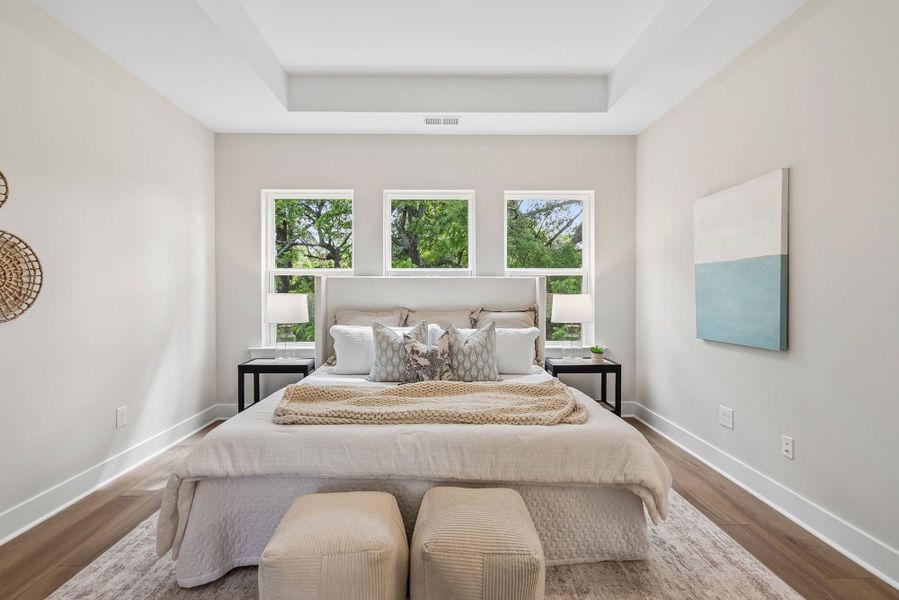 Furnished interior in a model home at Discover Series - Select in Mount Pleasant (Image 9).