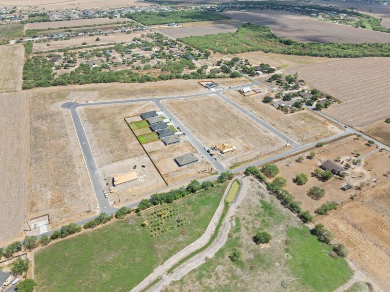 Site preparation and early development at Allison Estates in Harlingen, TX (Image 29).