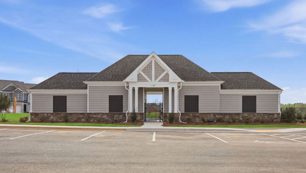 Front exterior of a home in the Rolling Meadows community, located in Jasper, GA (Image 13).