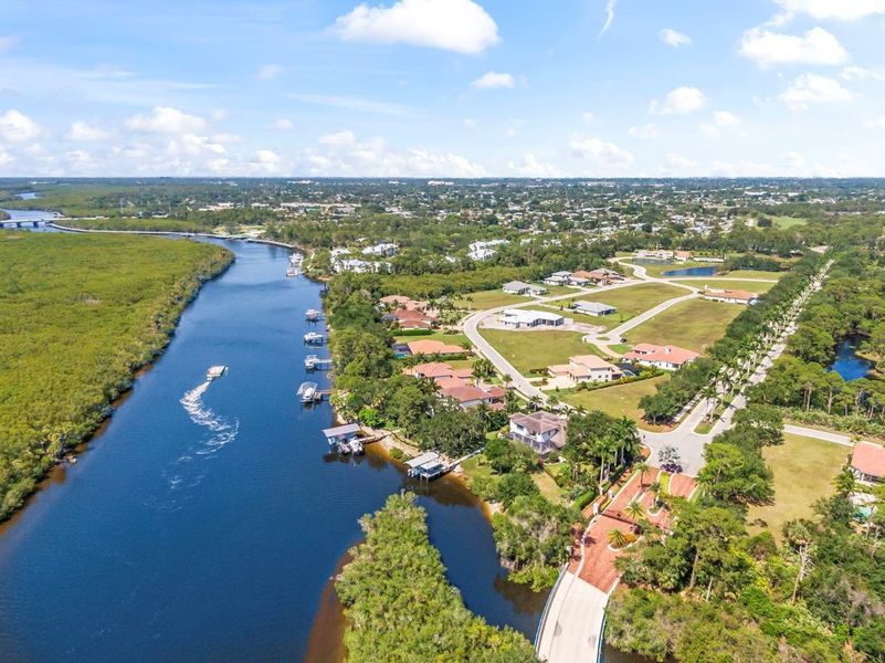 Enjoy water activities on the St. Lucie River.