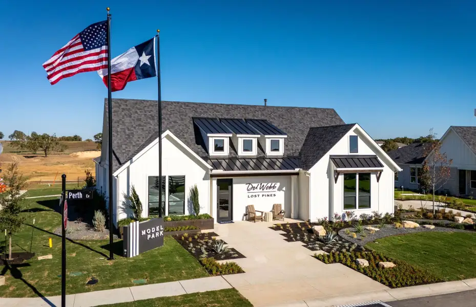 Lost Pines Sales Center Lost Pines Sales Center