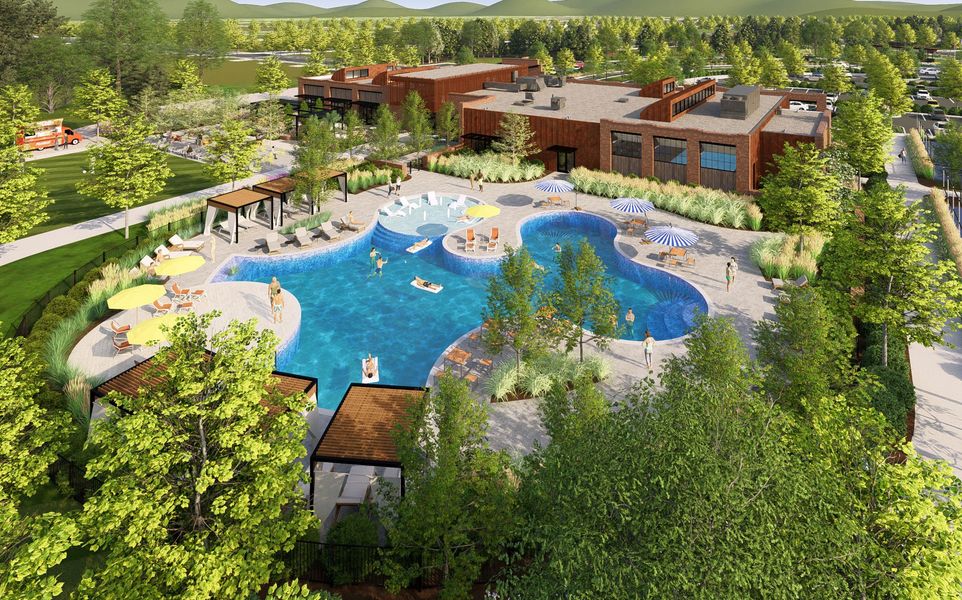 World-Class Amenity Center