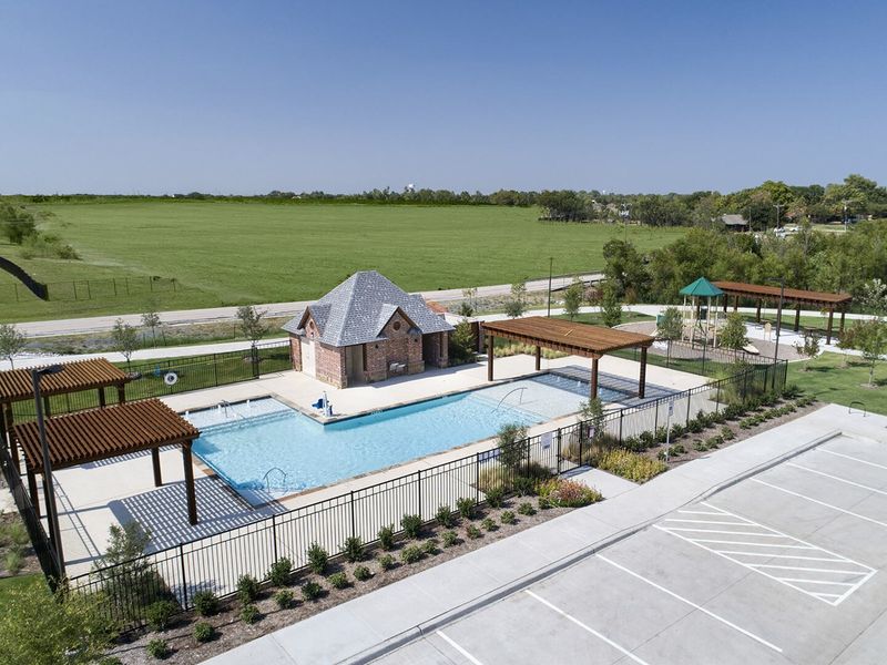 Image 16 of the Northaven - Chateau Series community in Rowlett, TX.