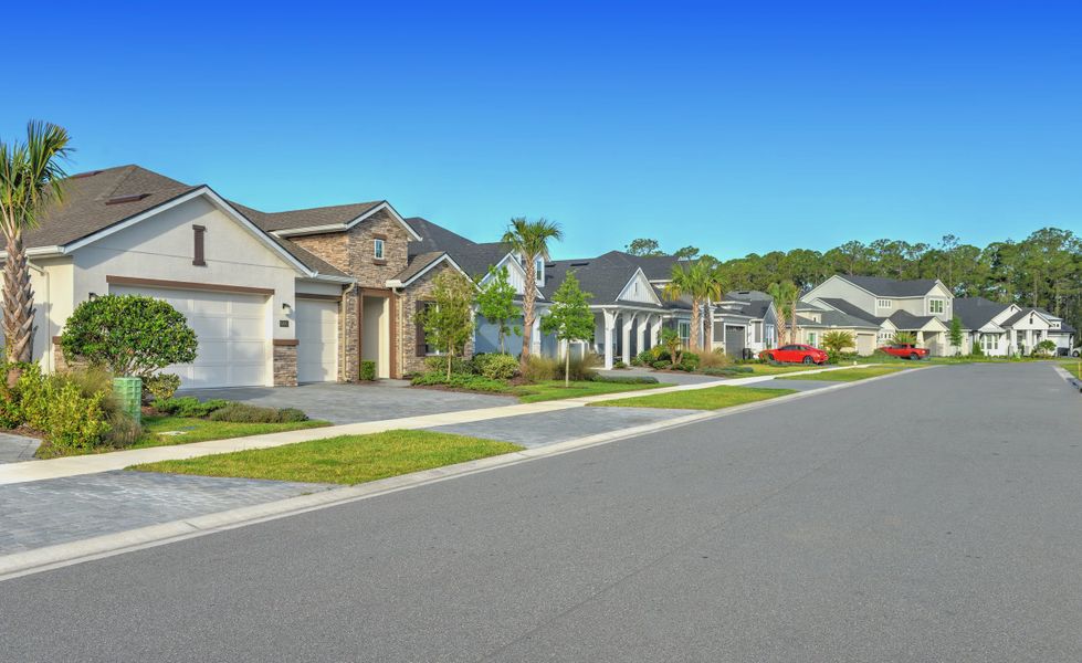 Front exterior of a home in the Woodhaven community, located in Port Orange, FL (Image 20). Front exterior of a home in the Woodhaven community, located in Port Orange, FL (Image 20).