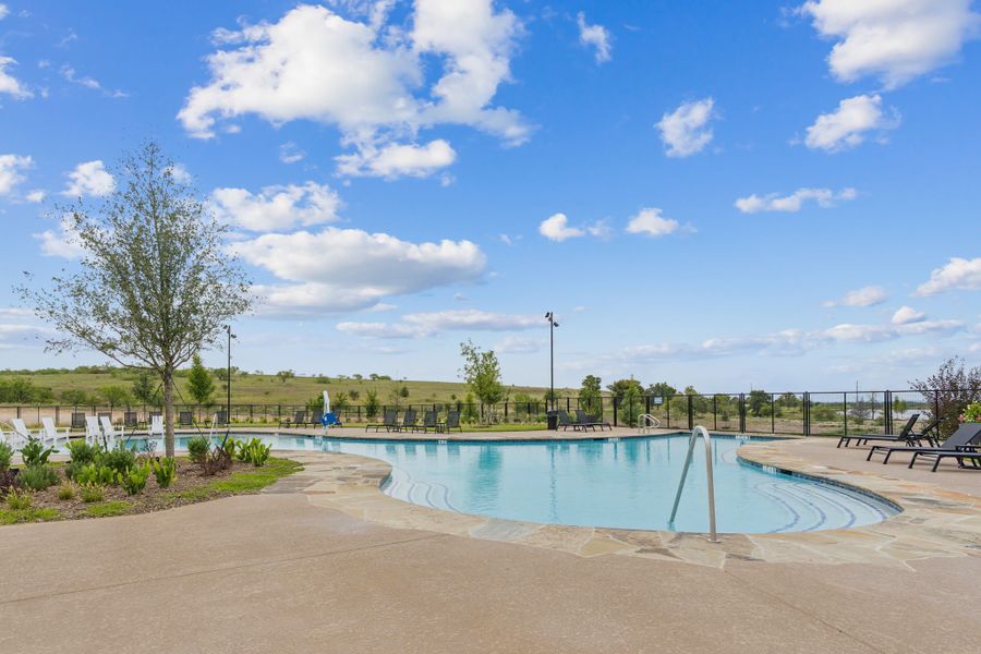 Reunion Resort Style Pool