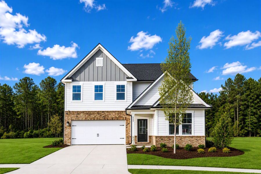 Enjoy Large Homesites in Knightdale, NC