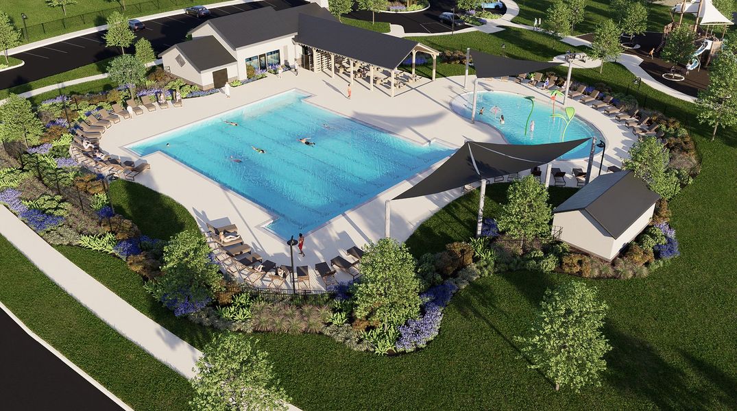 Community amenity available to residents of Beacon Point at Lago Mar 50’ Homesites in Texas City (Image 3).