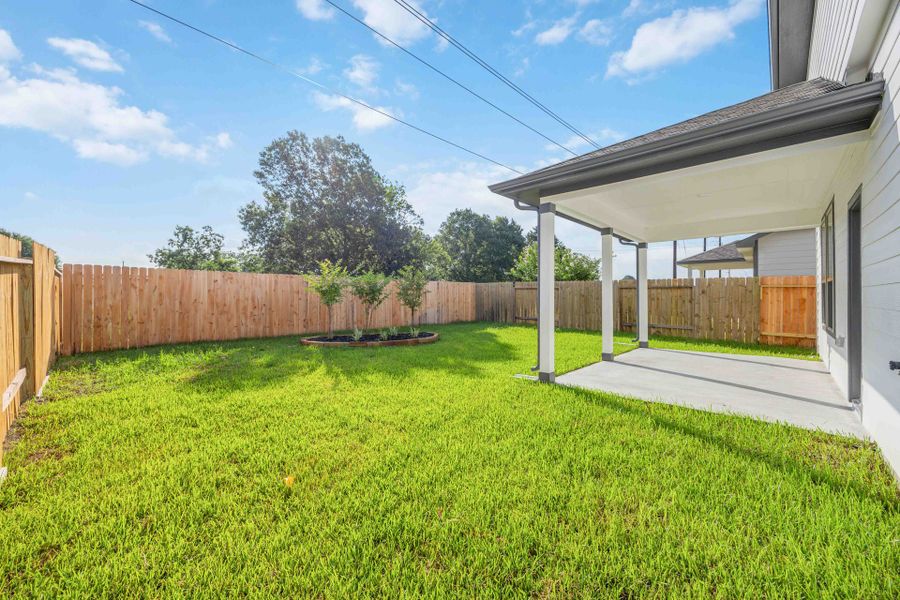 Tejas Village Model Home - Covered Patio Tejas Village Model Home - Covered Patio
