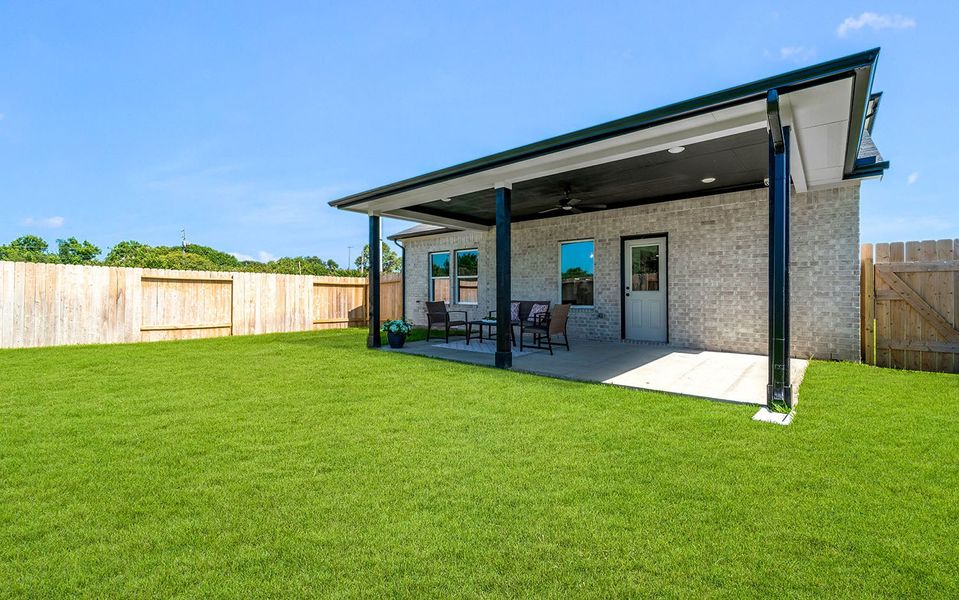 Front exterior of a home in the Steed Landing community, located in Texas City, TX (Image 10). Front exterior of a home in the Steed Landing community, located in Texas City, TX (Image 10).