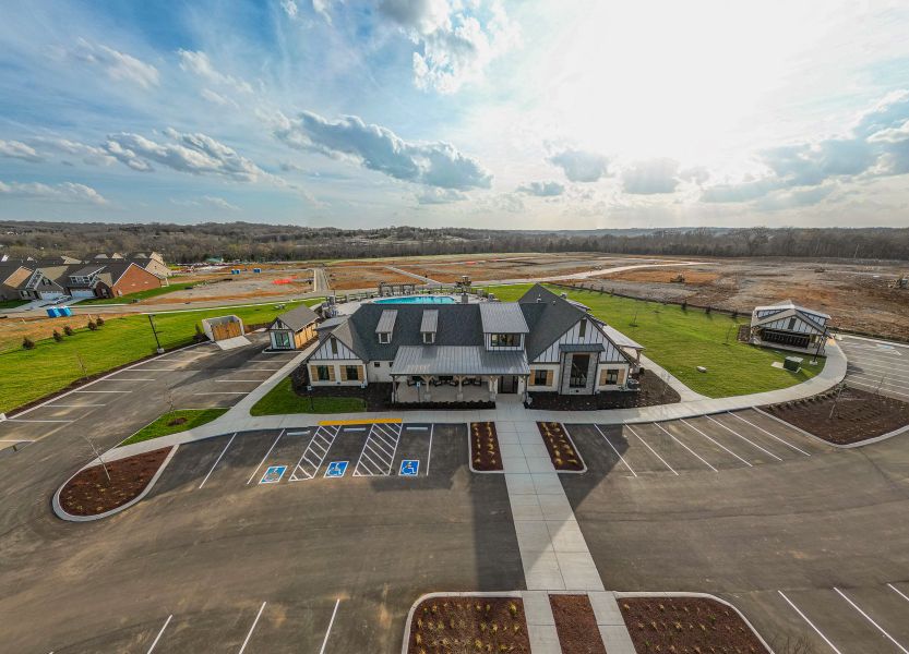 Community amenity available to residents of The Preserve at Belle Pointe in Lebanon (Image 53).