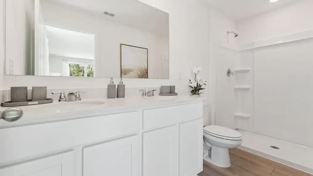 Furnished interior in a model home at Encore at Hillview in Altamonte Springs (Image 10). Furnished interior in a model home at Encore at Hillview in Altamonte Springs (Image 10).
