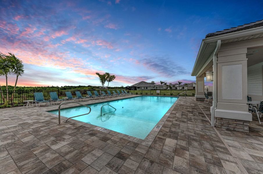 Exterior details of a home in Reflection Villas at Watercolor Place, Bradenton (Image 40).