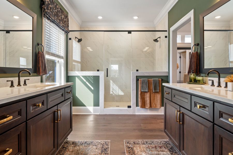 Yates II | Primary Bathroom