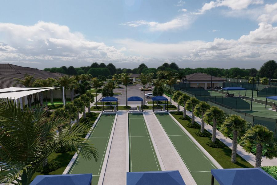 Community amenity available to residents of Valencia Ridge (55+) in Wesley Chapel (Image 17).