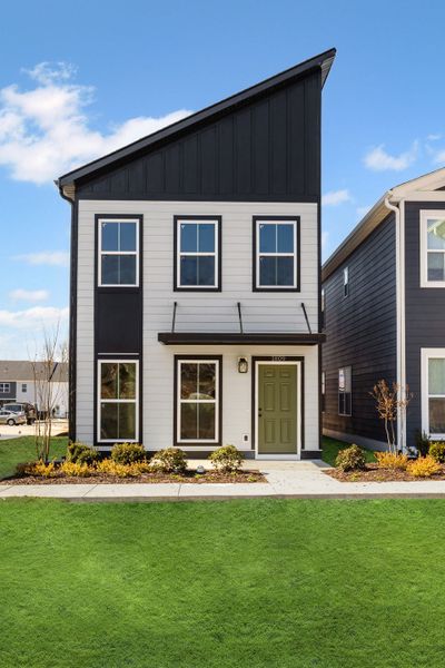 Front exterior of a home in the The Parks of Mill Town community, located in Chattanooga, TN (Image 27).