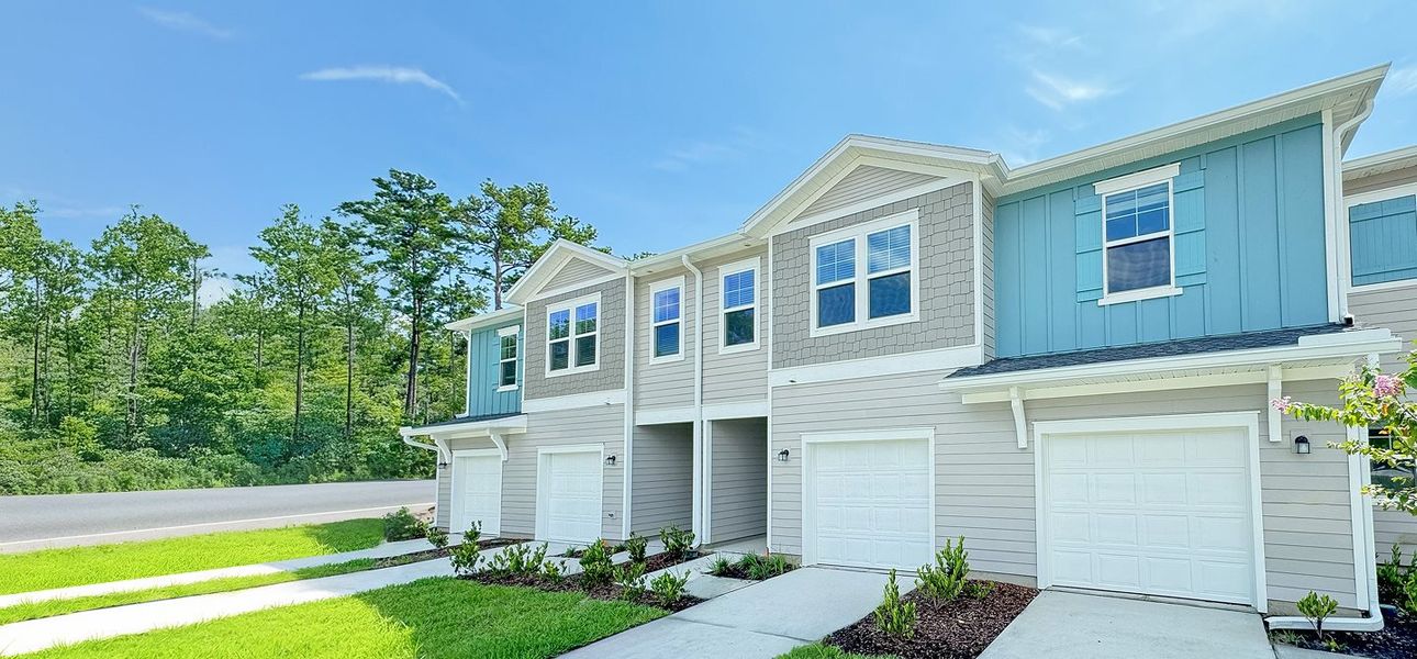 Tara Baywood streetscape Tara Baywood streetscape