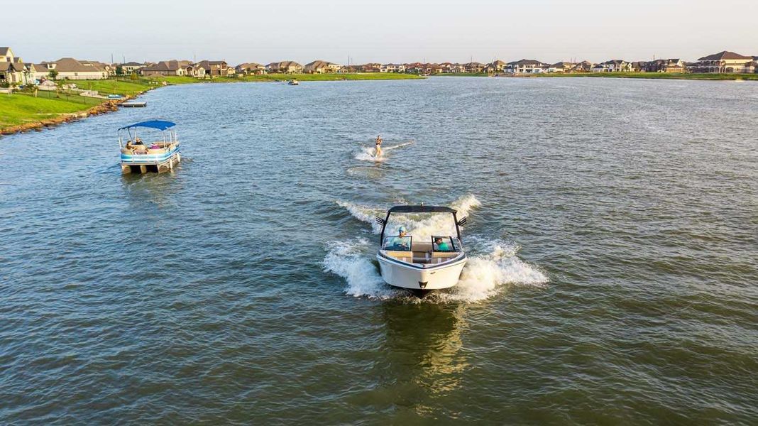 Image 18 of the Towne Lake: Rear Entry Townhomes community in Cypress, TX.