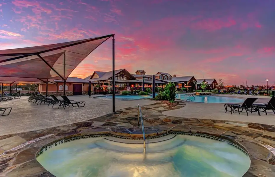 Image 2 of the Del Webb Sweetgrass community in Richmond, TX.