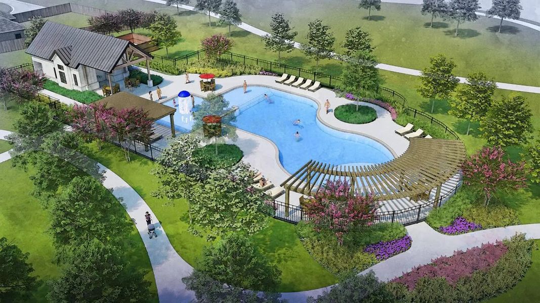 Image 2 of the Redden Farms master-planned community in Midlothian, TX.