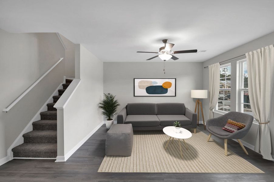 Laurens Plan | Great Room