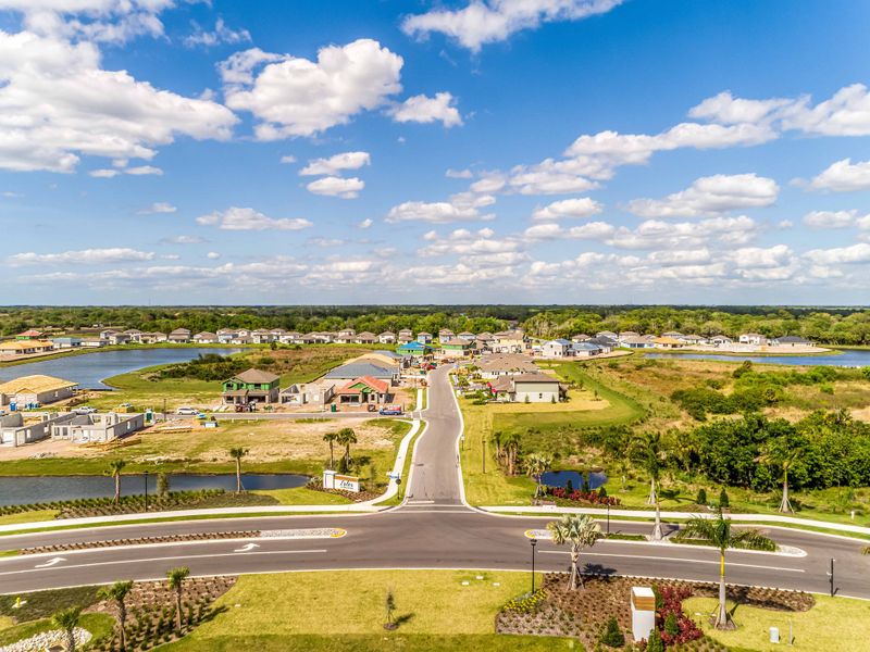 Image 8 of the Isles At Bayview community in Parrish, FL.
