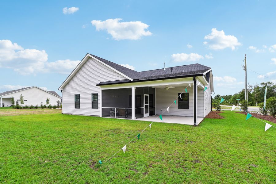 Wisteria II Back Exterior 1