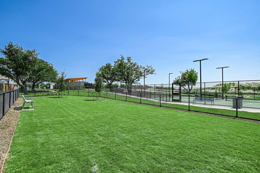 Community amenity available to residents of Double Creek Crossing Townhomes in Round Rock (Image 11).