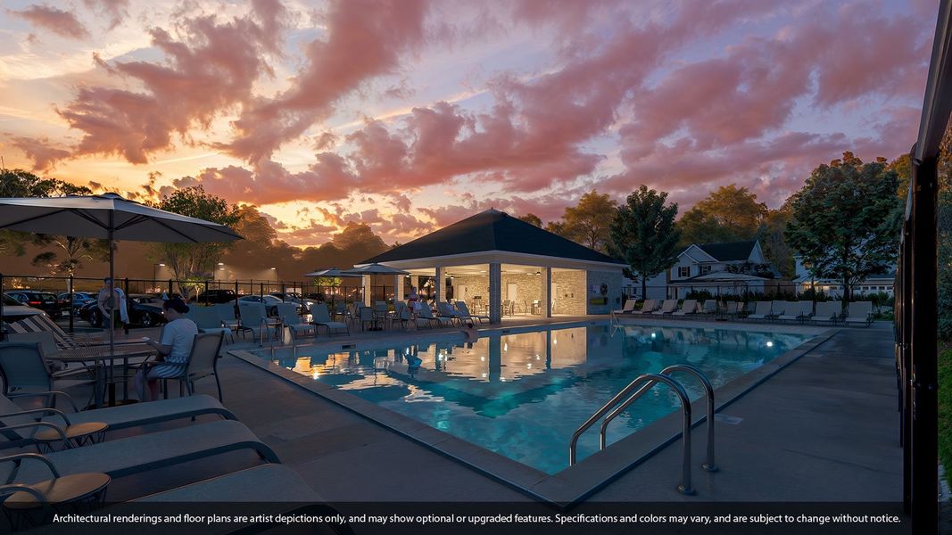 Mayfair Village Pool