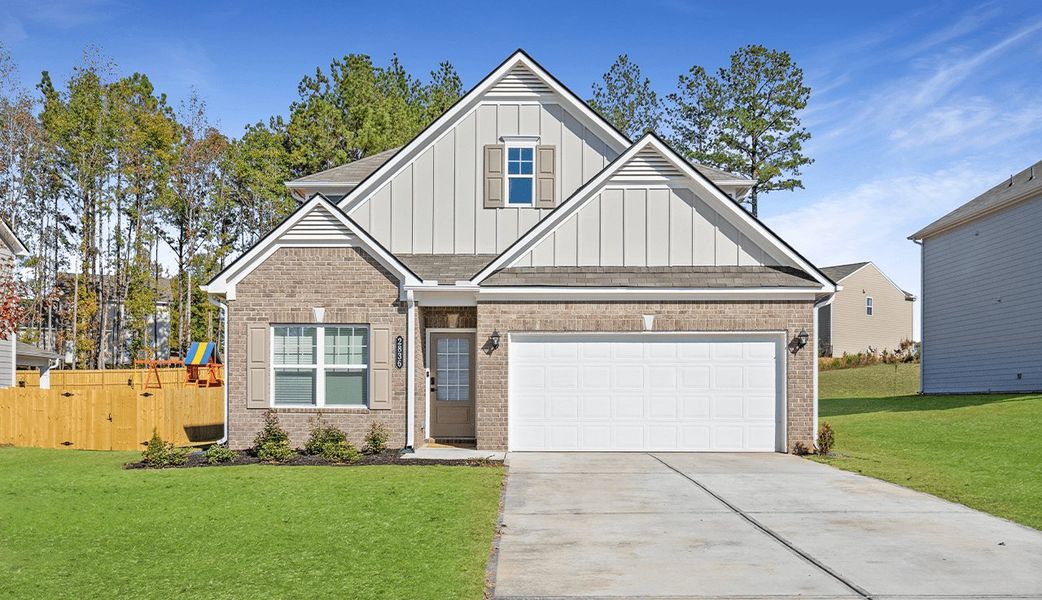 Charming Curb Appeal