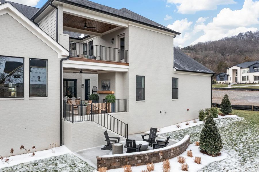 The Marabelle E Outdoor Living Area The Marabelle E Outdoor Living Area