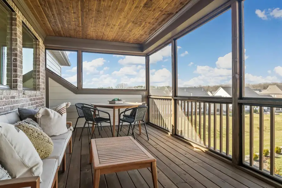 The Arydale Covered Porch