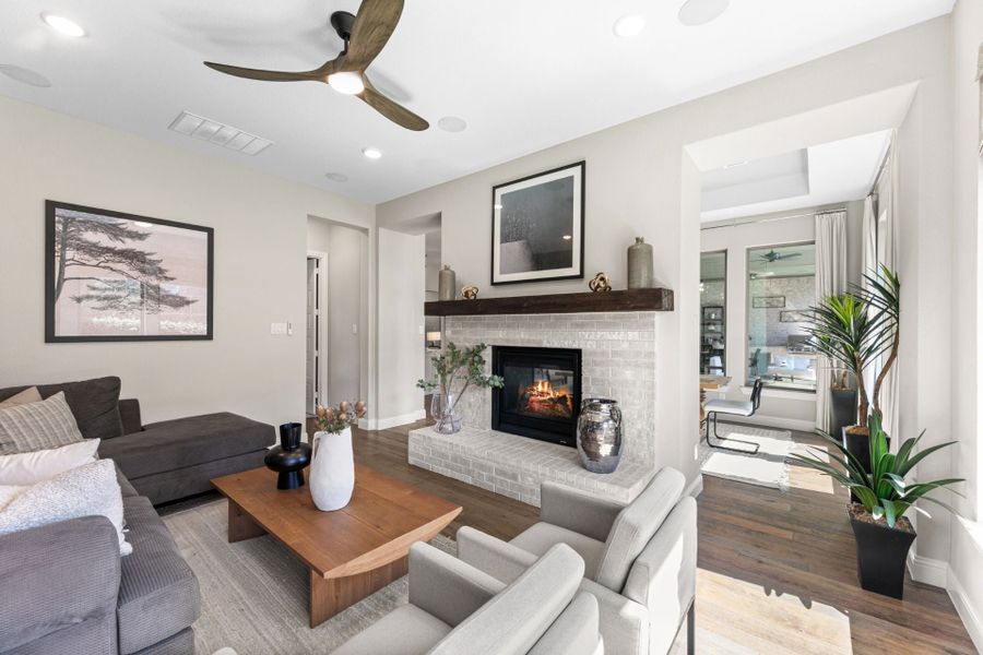 Star Trail New Homes in Prosper, TX.  - Slide 28